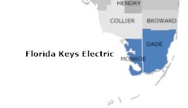 florida keys electric counties